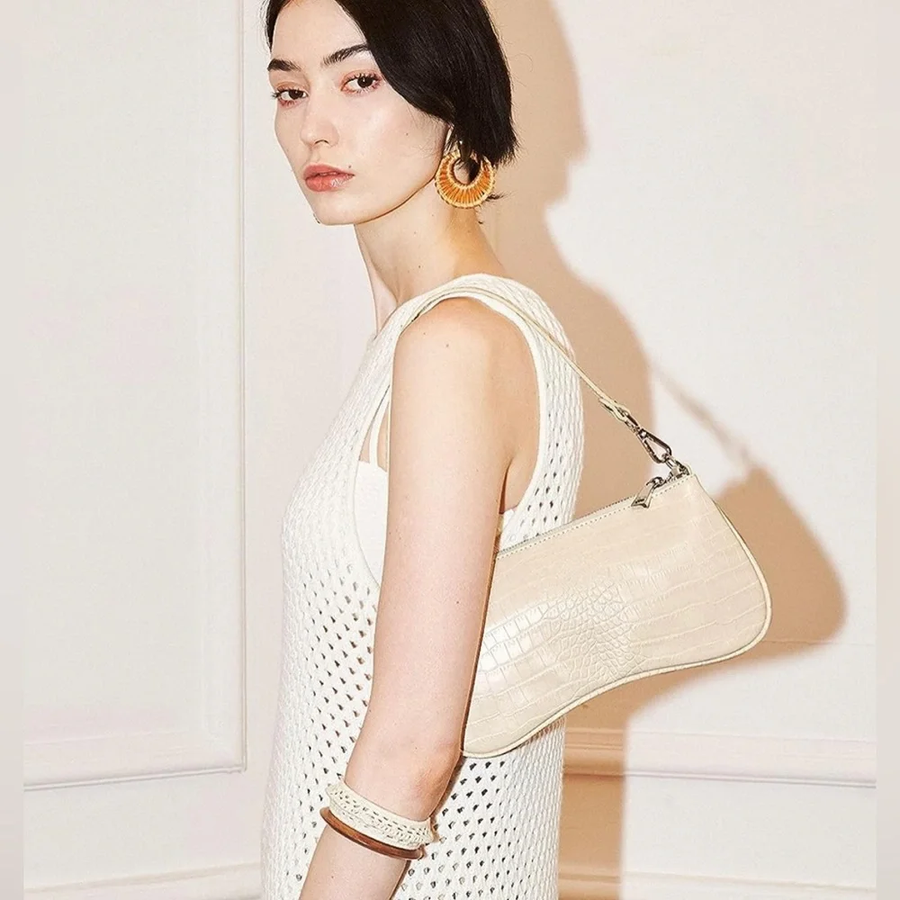 JW PEI Eva Shoulder Handbag - Beige - Picture 2 of 6
